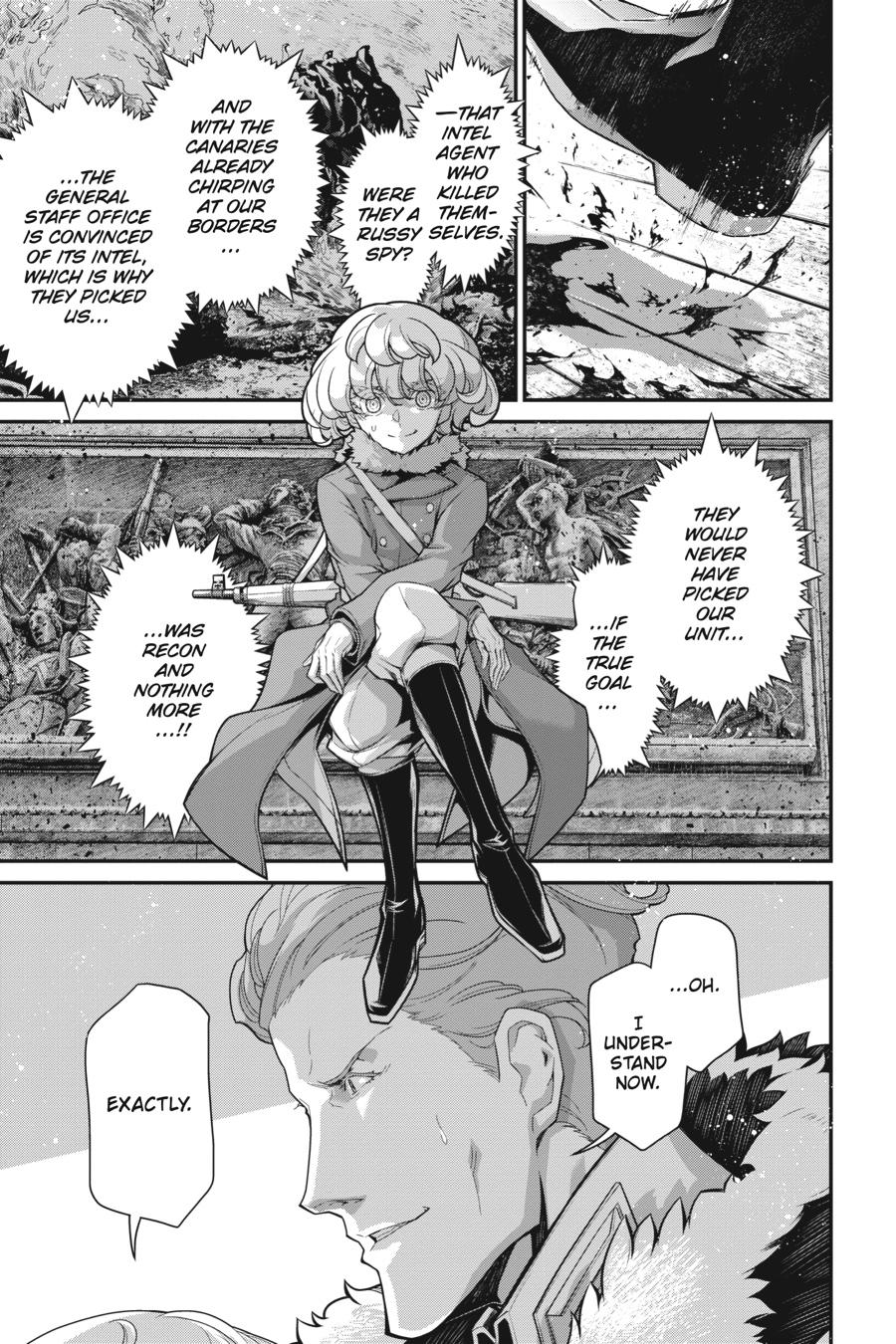 The Saga of Tanya the Evil Chapter 76 - Page 30