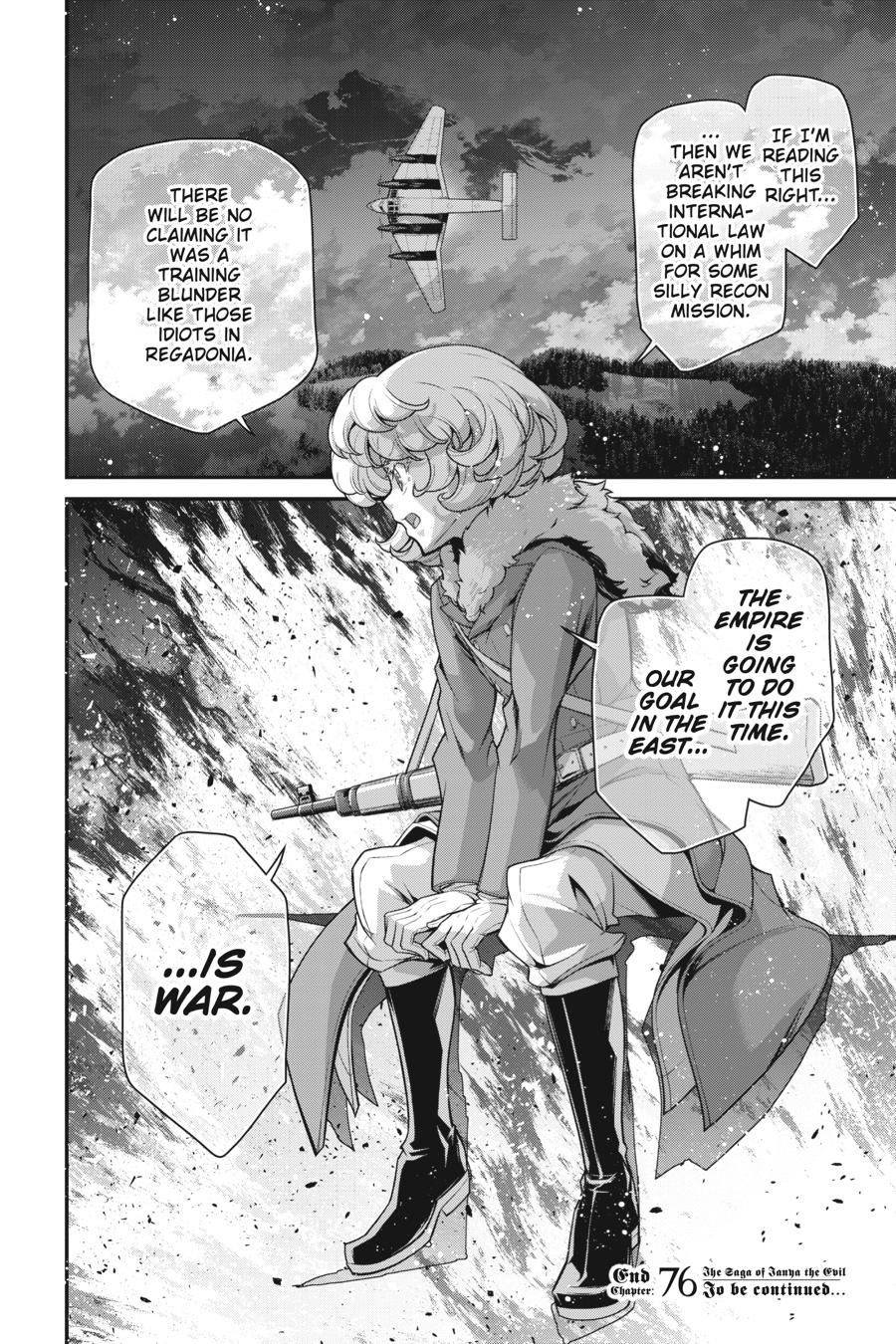 The Saga of Tanya the Evil Chapter 76 - Page 31