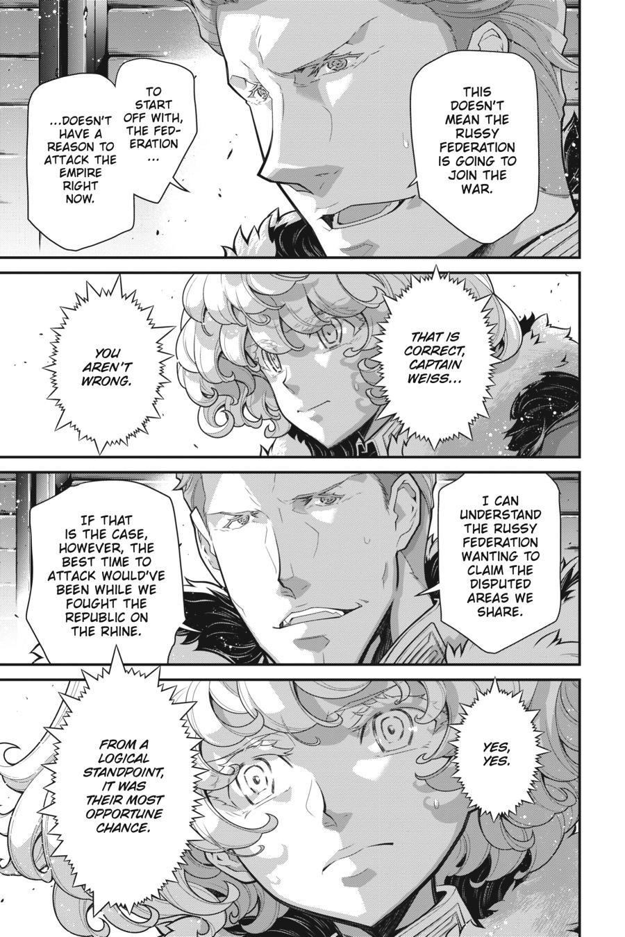 The Saga of Tanya the Evil Chapter 77 - Page 4