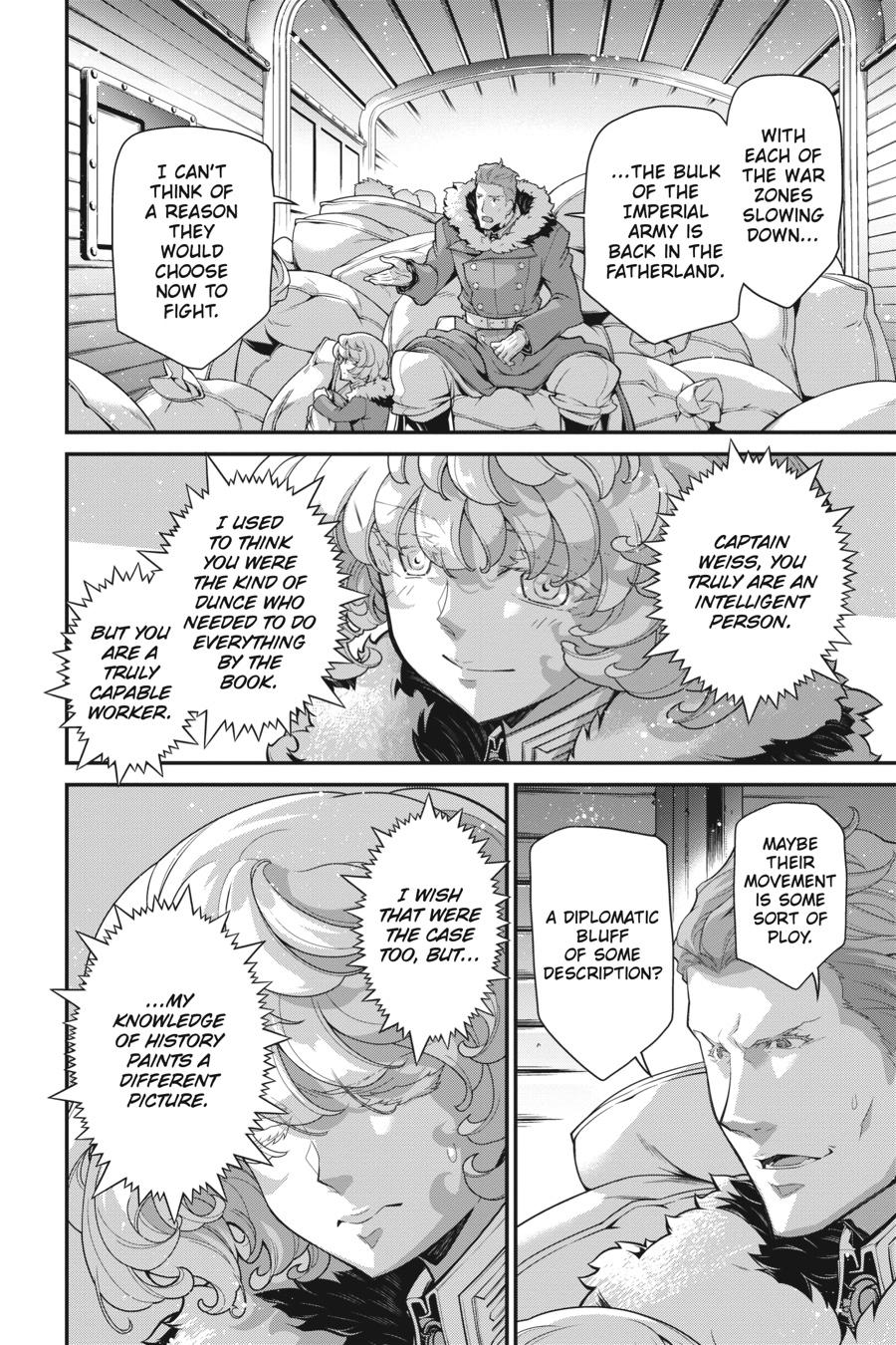 The Saga of Tanya the Evil Chapter 77 - Page 5