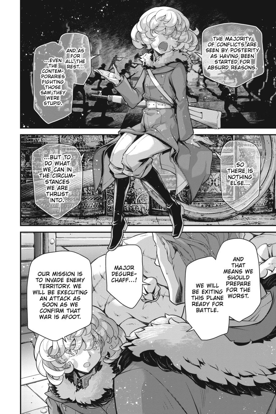 The Saga of Tanya the Evil Chapter 77 - Page 7