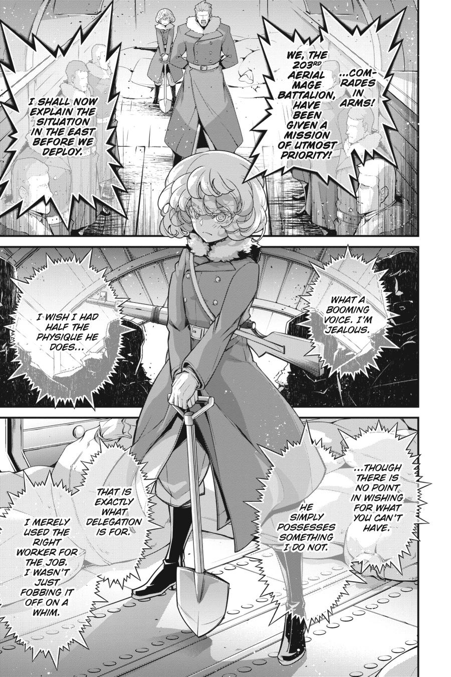 The Saga of Tanya the Evil Chapter 77 - Page 12