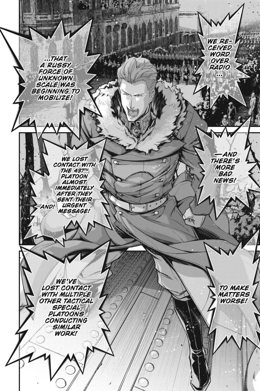 The Saga of Tanya the Evil Chapter 77 - Page 17