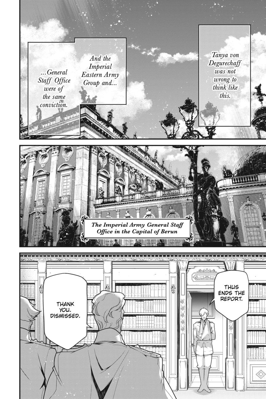 The Saga of Tanya the Evil Chapter 77 - Page 21