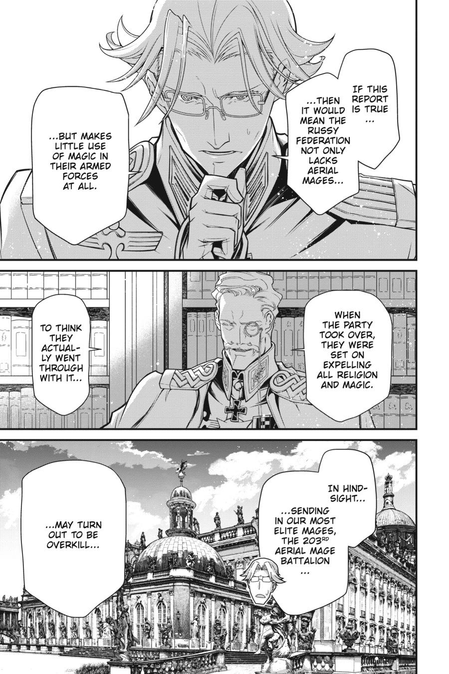 The Saga of Tanya the Evil Chapter 77 - Page 22