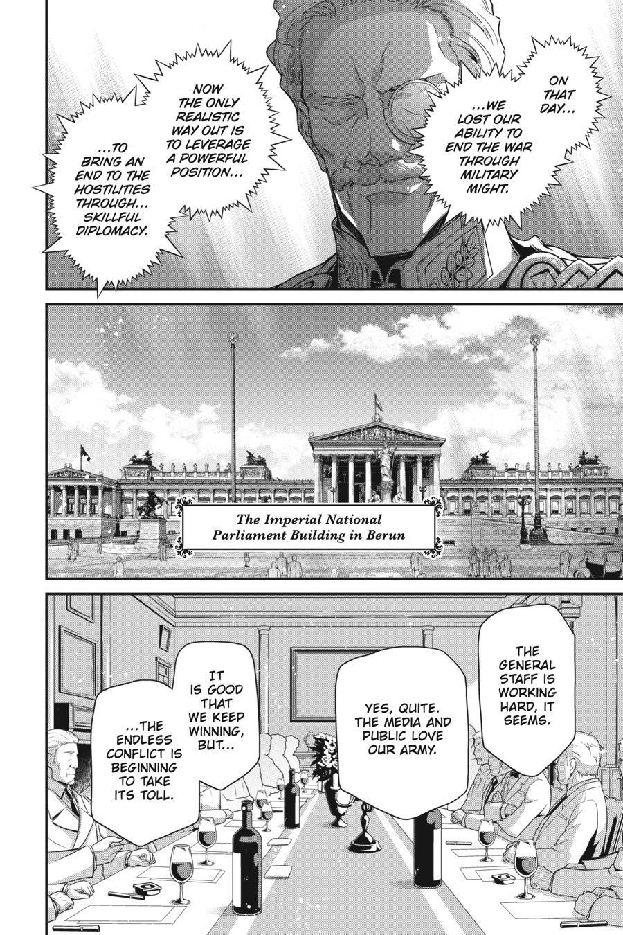 The Saga of Tanya the Evil Chapter 77 - Page 25