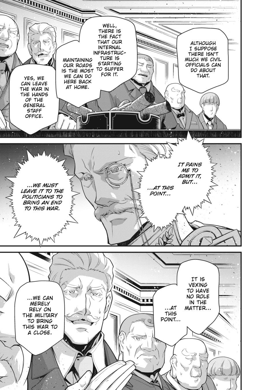 The Saga of Tanya the Evil Chapter 77 - Page 26