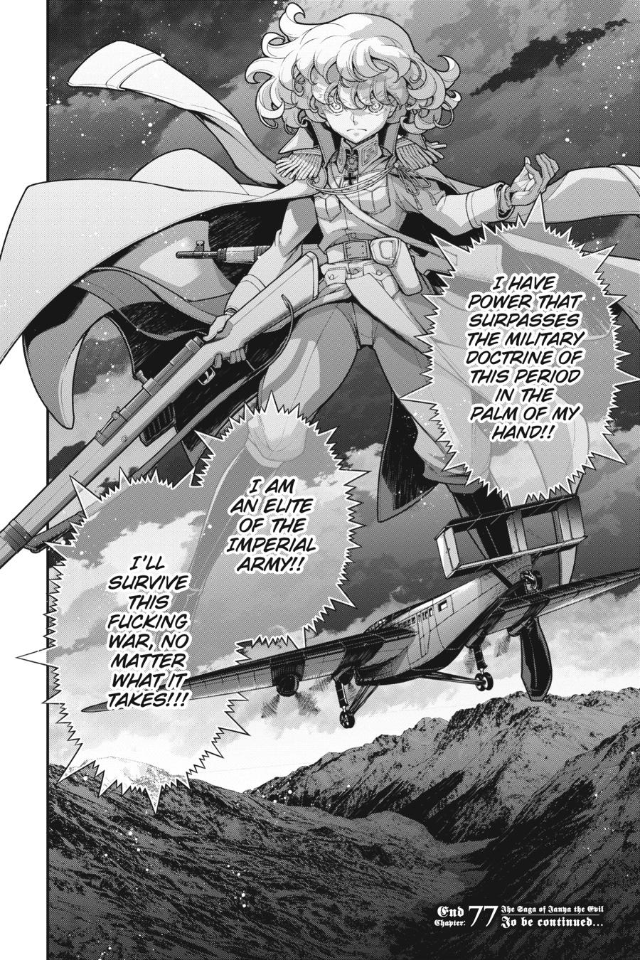 The Saga of Tanya the Evil Chapter 77 - Page 27