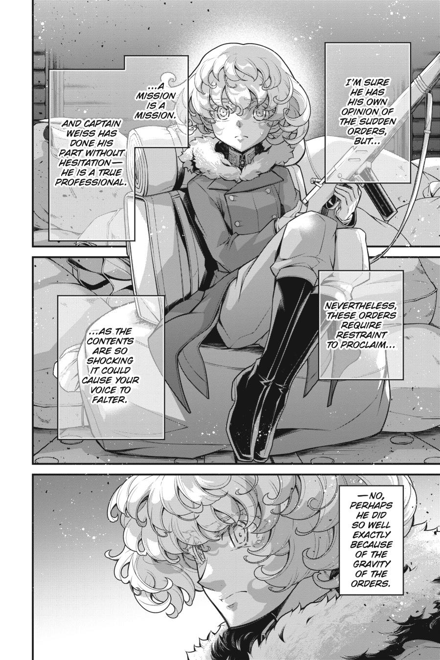 The Saga of Tanya the Evil Chapter 78 - Page 4