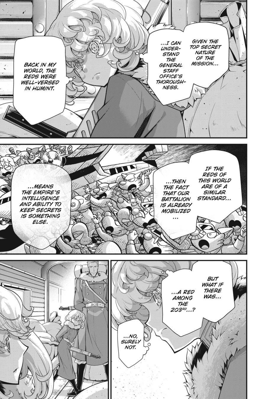 The Saga of Tanya the Evil Chapter 78 - Page 7