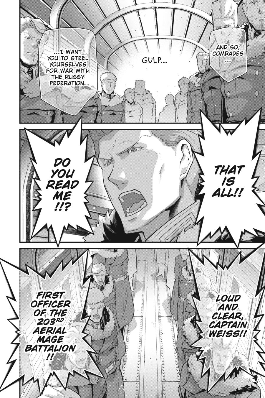 The Saga of Tanya the Evil Chapter 78 - Page 10