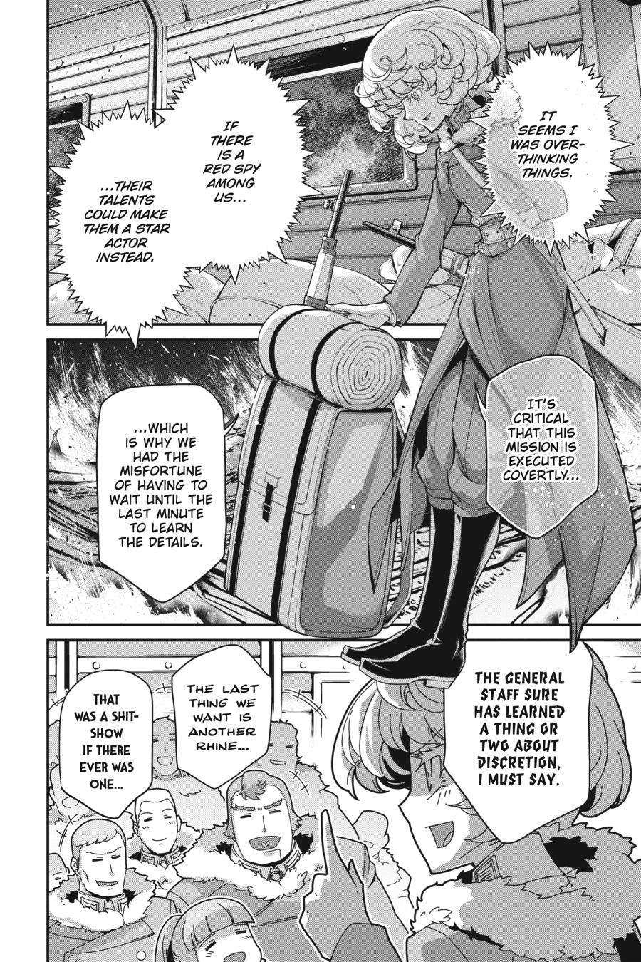 The Saga of Tanya the Evil Chapter 78 - Page 14