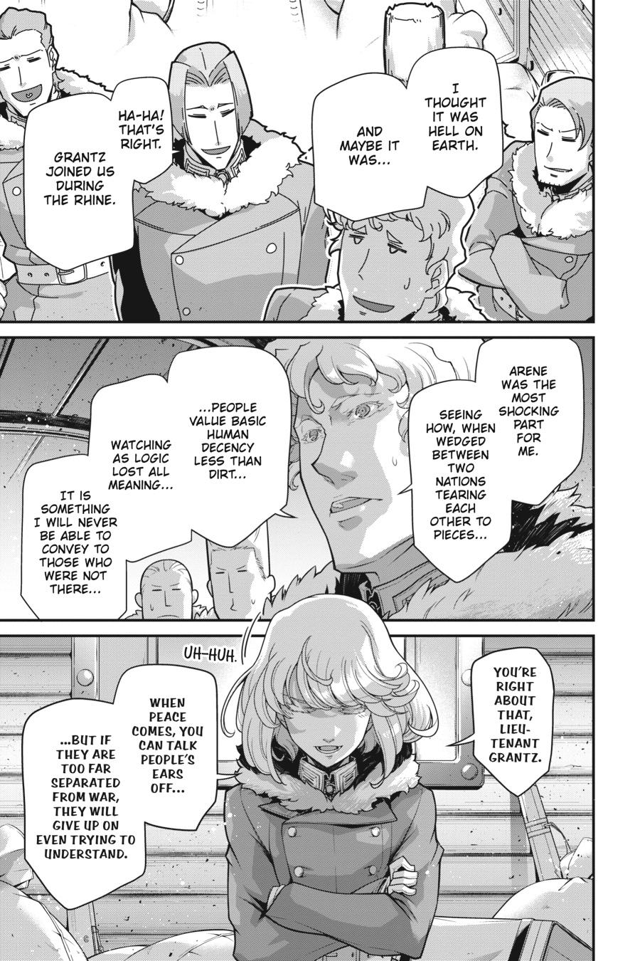 The Saga of Tanya the Evil Chapter 78 - Page 15