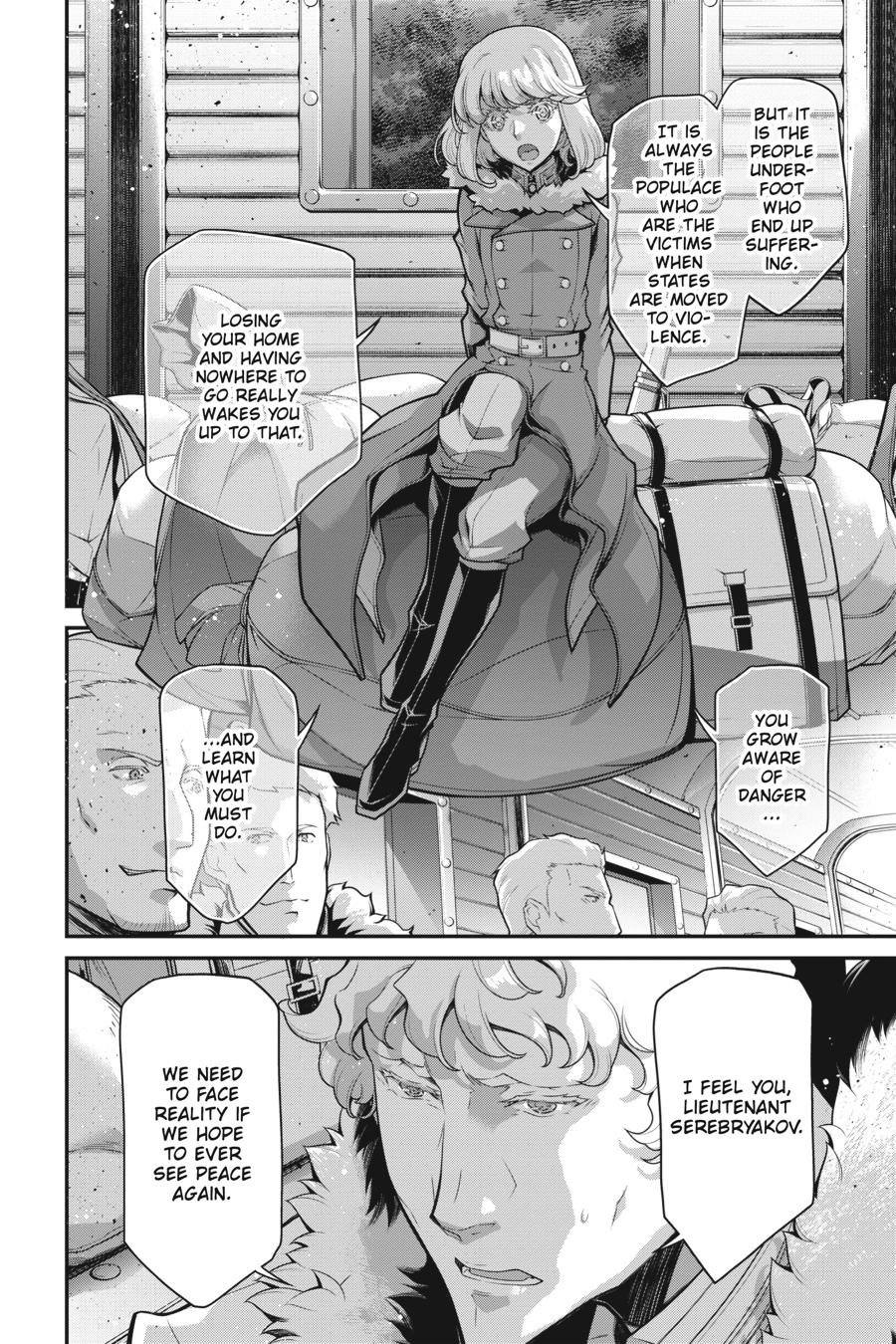 The Saga of Tanya the Evil Chapter 78 - Page 16