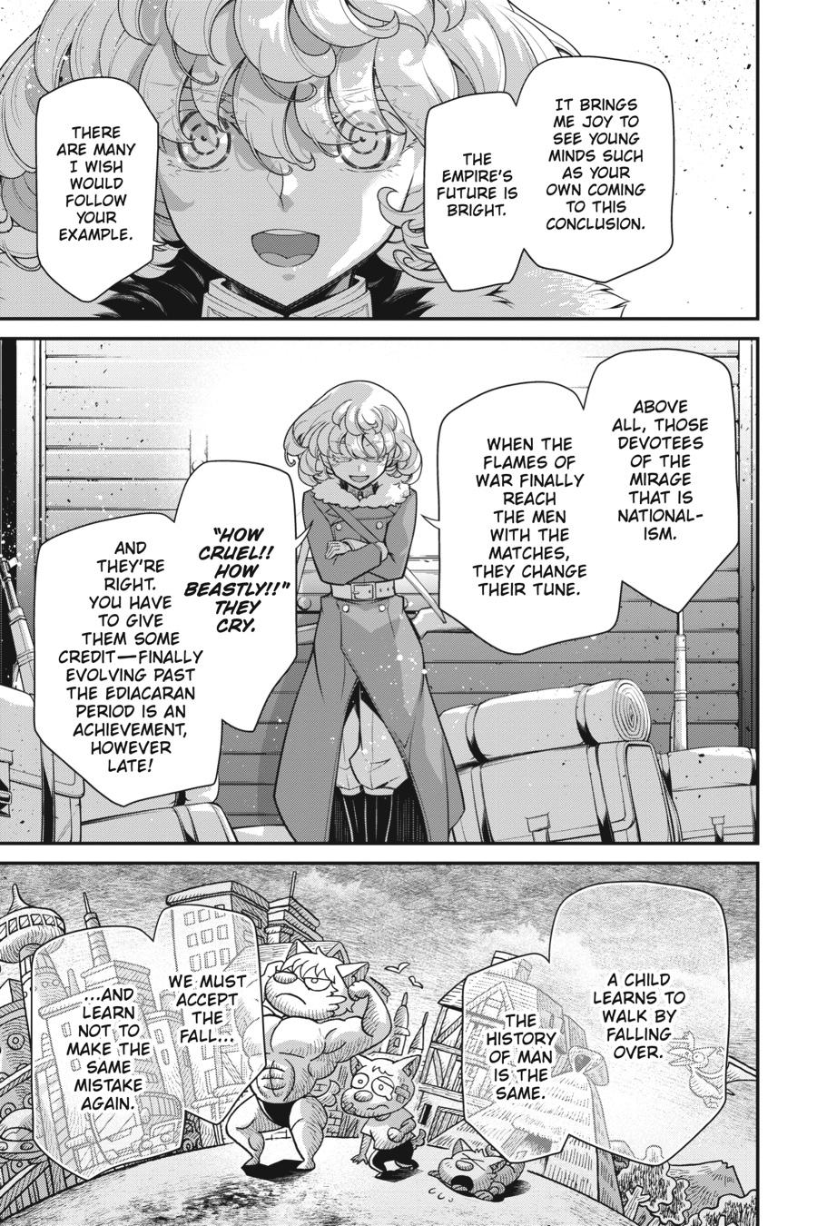 The Saga of Tanya the Evil Chapter 78 - Page 17
