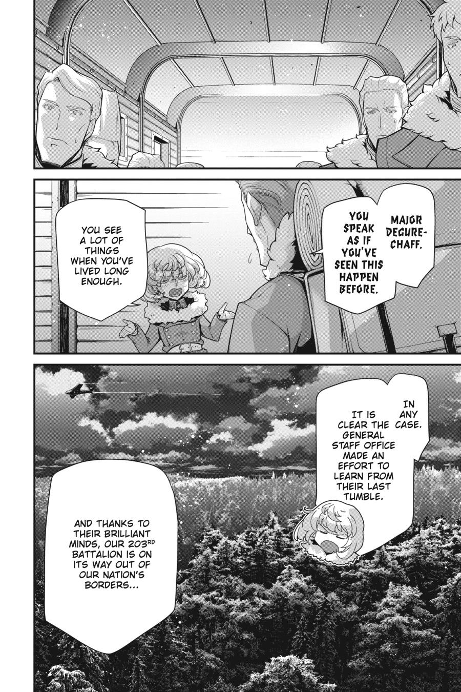 The Saga of Tanya the Evil Chapter 78 - Page 18