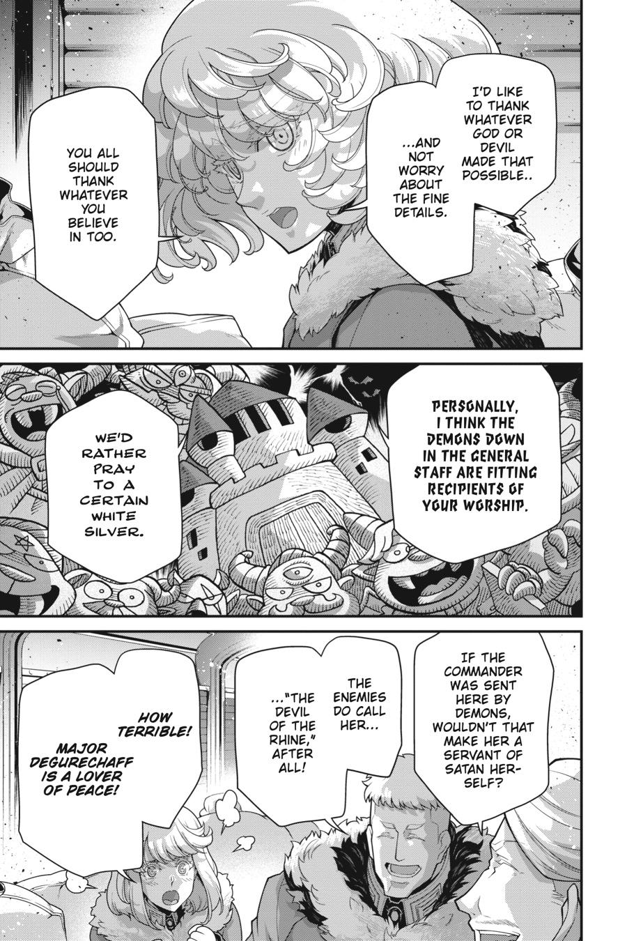 The Saga of Tanya the Evil Chapter 78 - Page 19