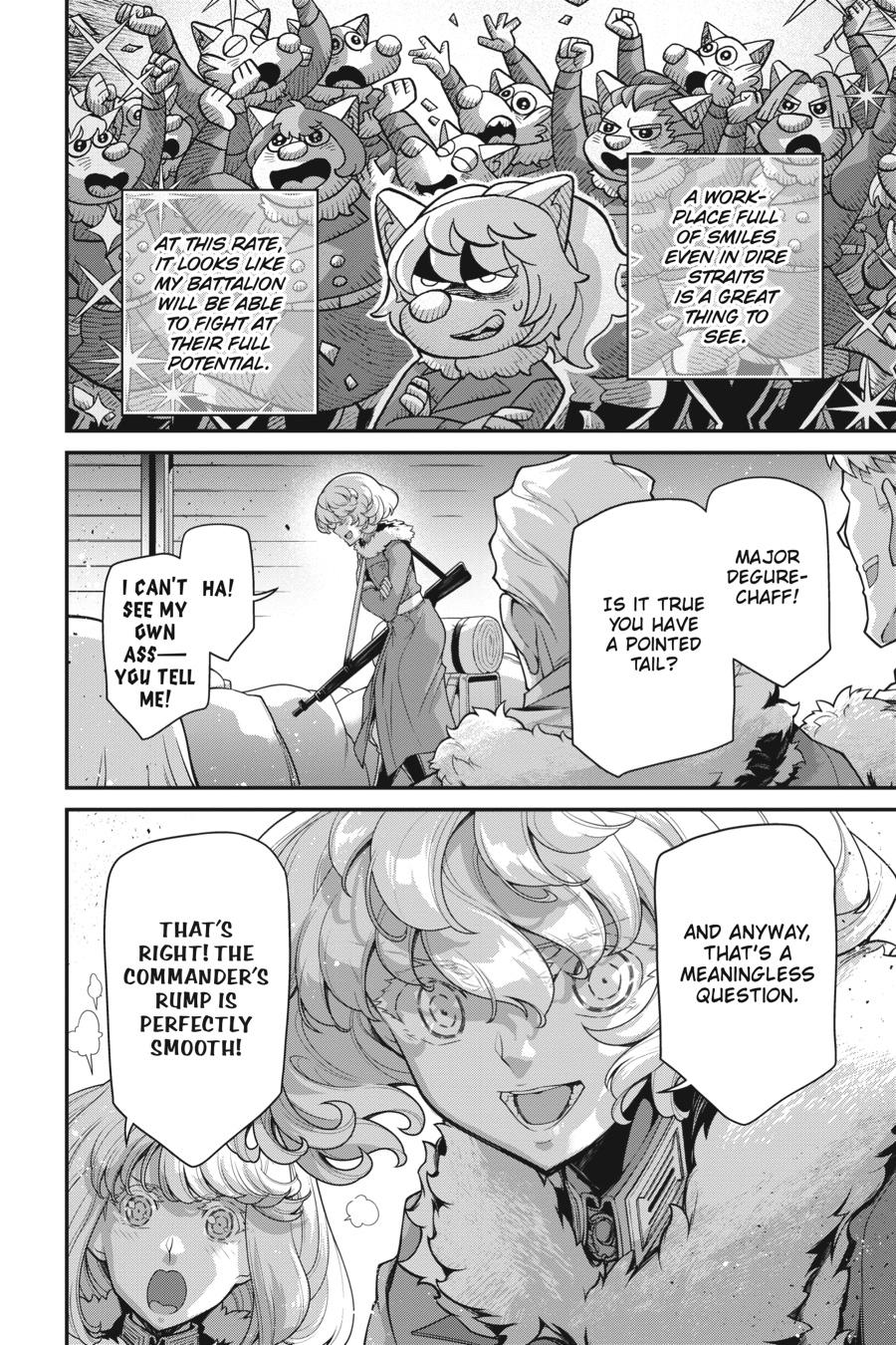 The Saga of Tanya the Evil Chapter 78 - Page 20