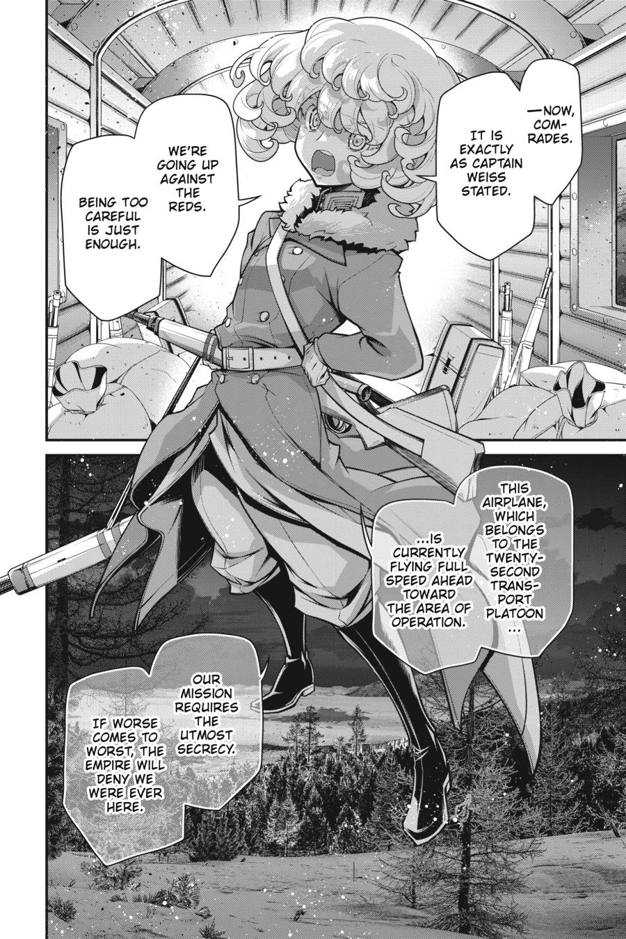 The Saga of Tanya the Evil Chapter 78 - Page 22