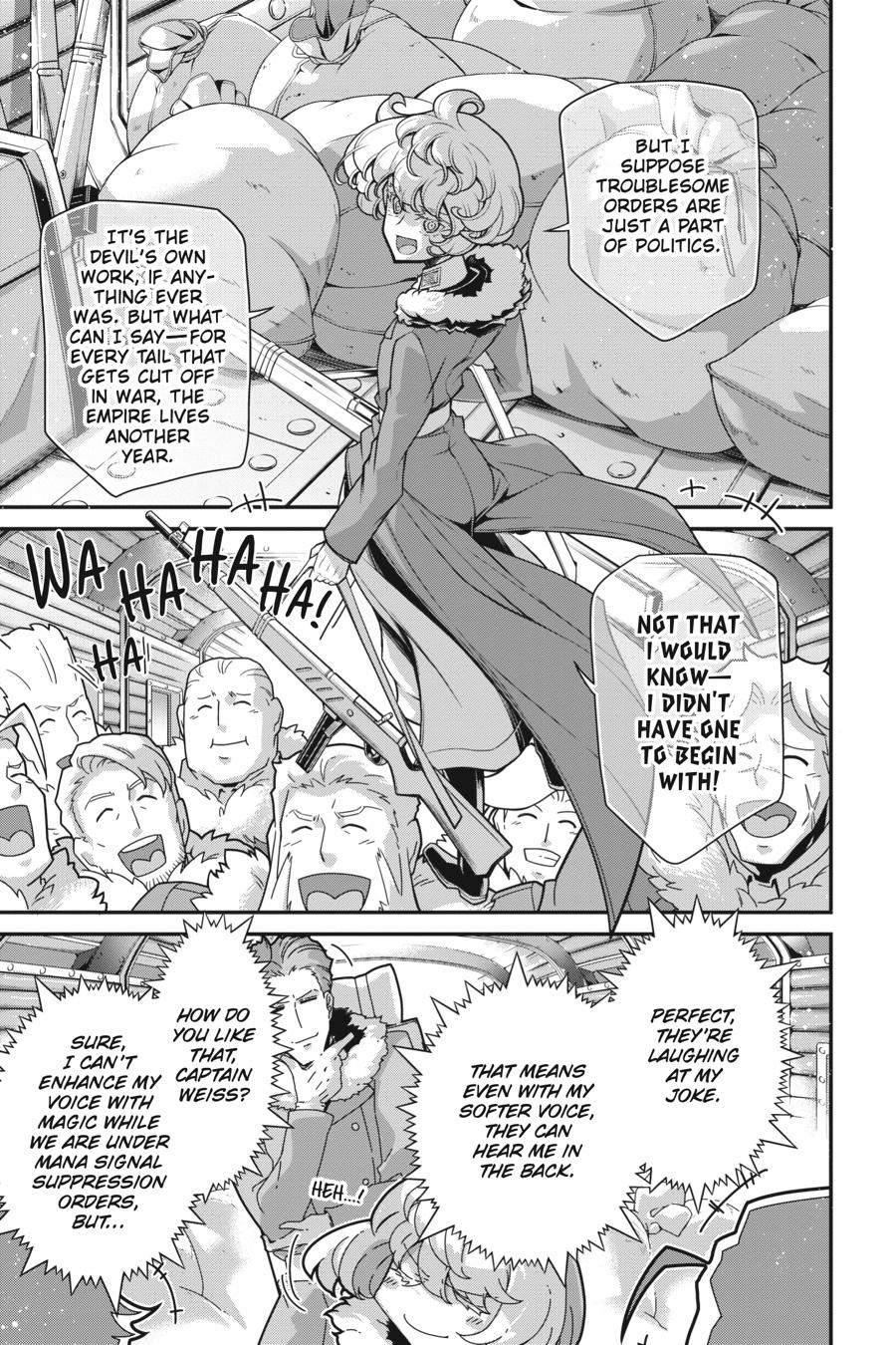 The Saga of Tanya the Evil Chapter 78 - Page 23