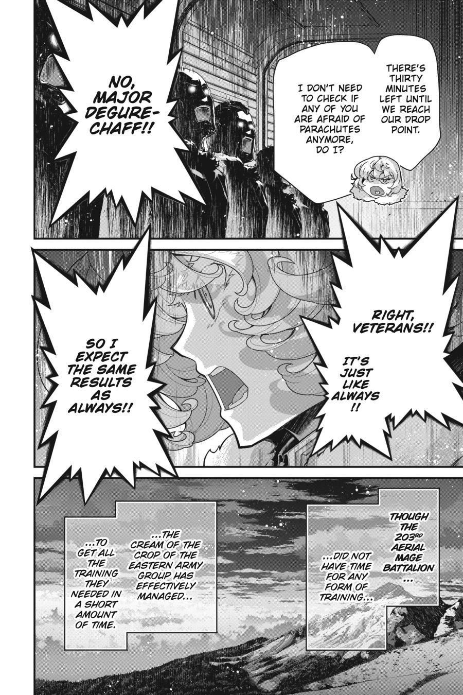 The Saga of Tanya the Evil Chapter 78 - Page 24