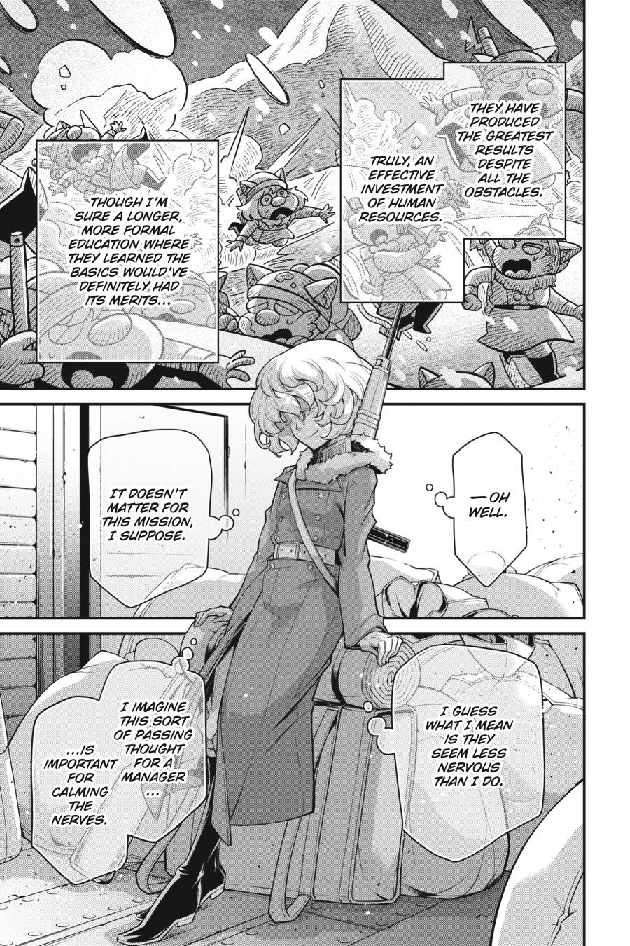 The Saga of Tanya the Evil Chapter 78 - Page 25