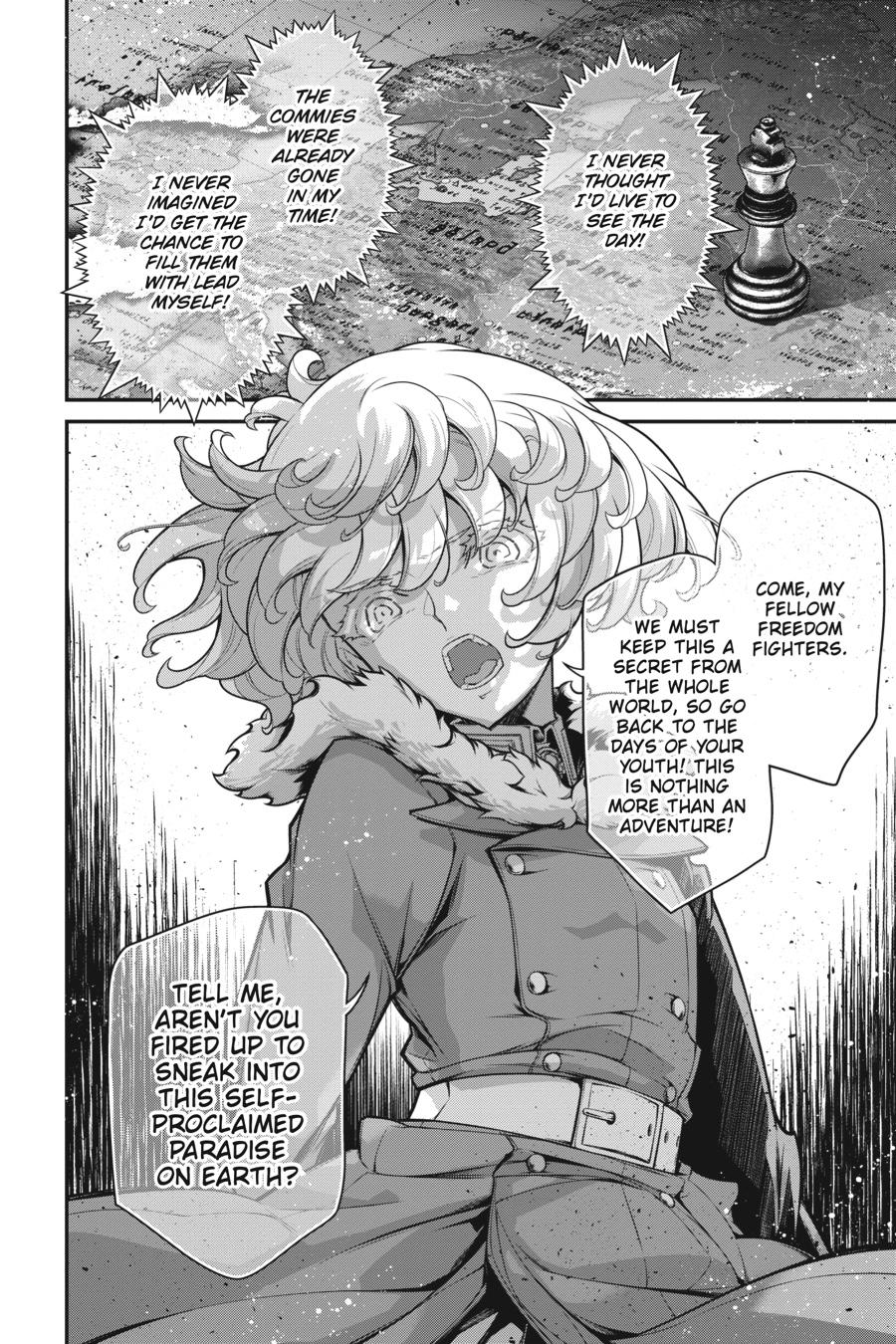 The Saga of Tanya the Evil Chapter 78 - Page 28