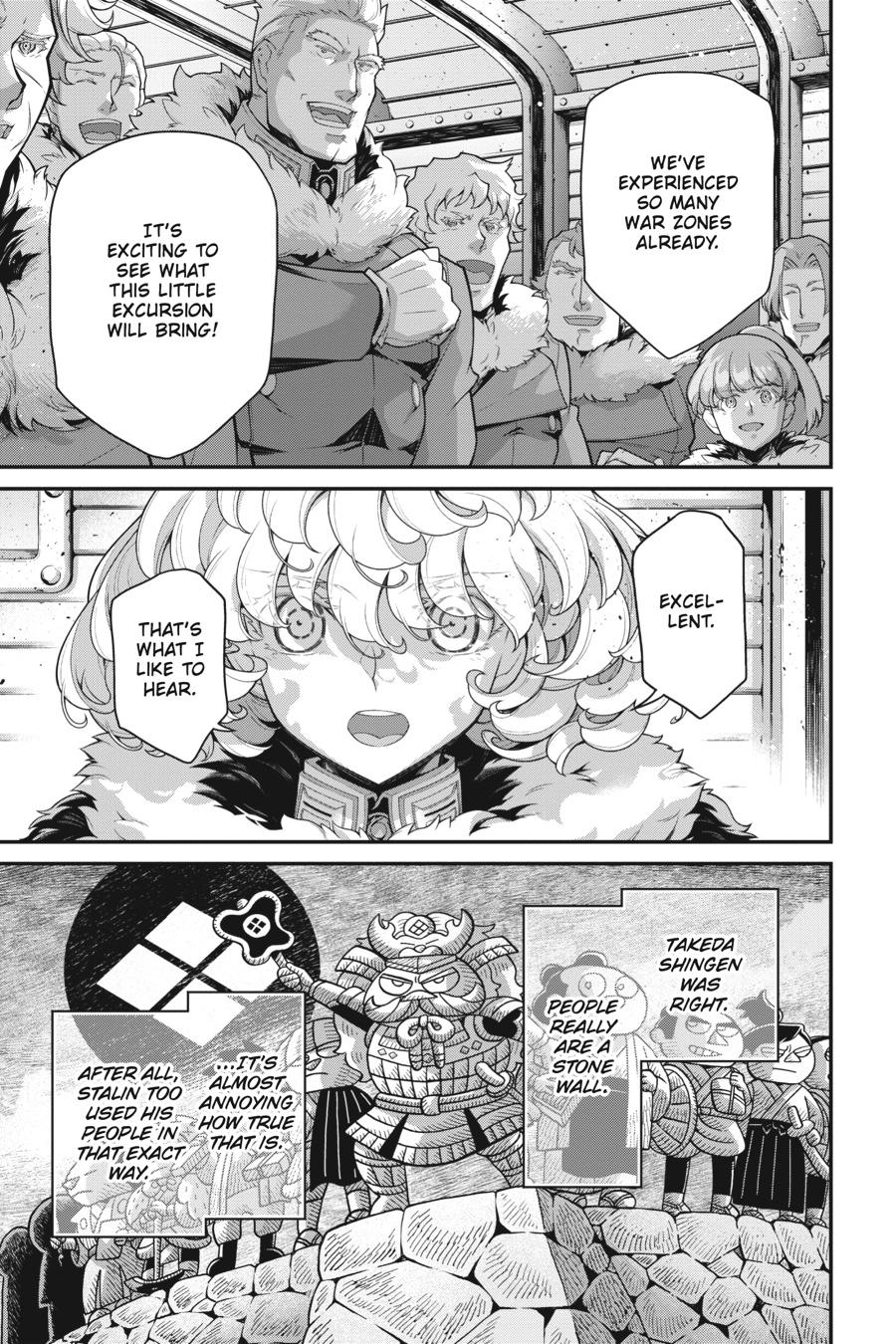 The Saga of Tanya the Evil Chapter 78 - Page 29