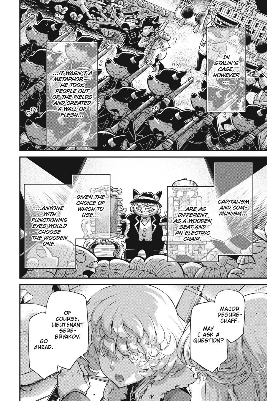 The Saga of Tanya the Evil Chapter 78 - Page 30