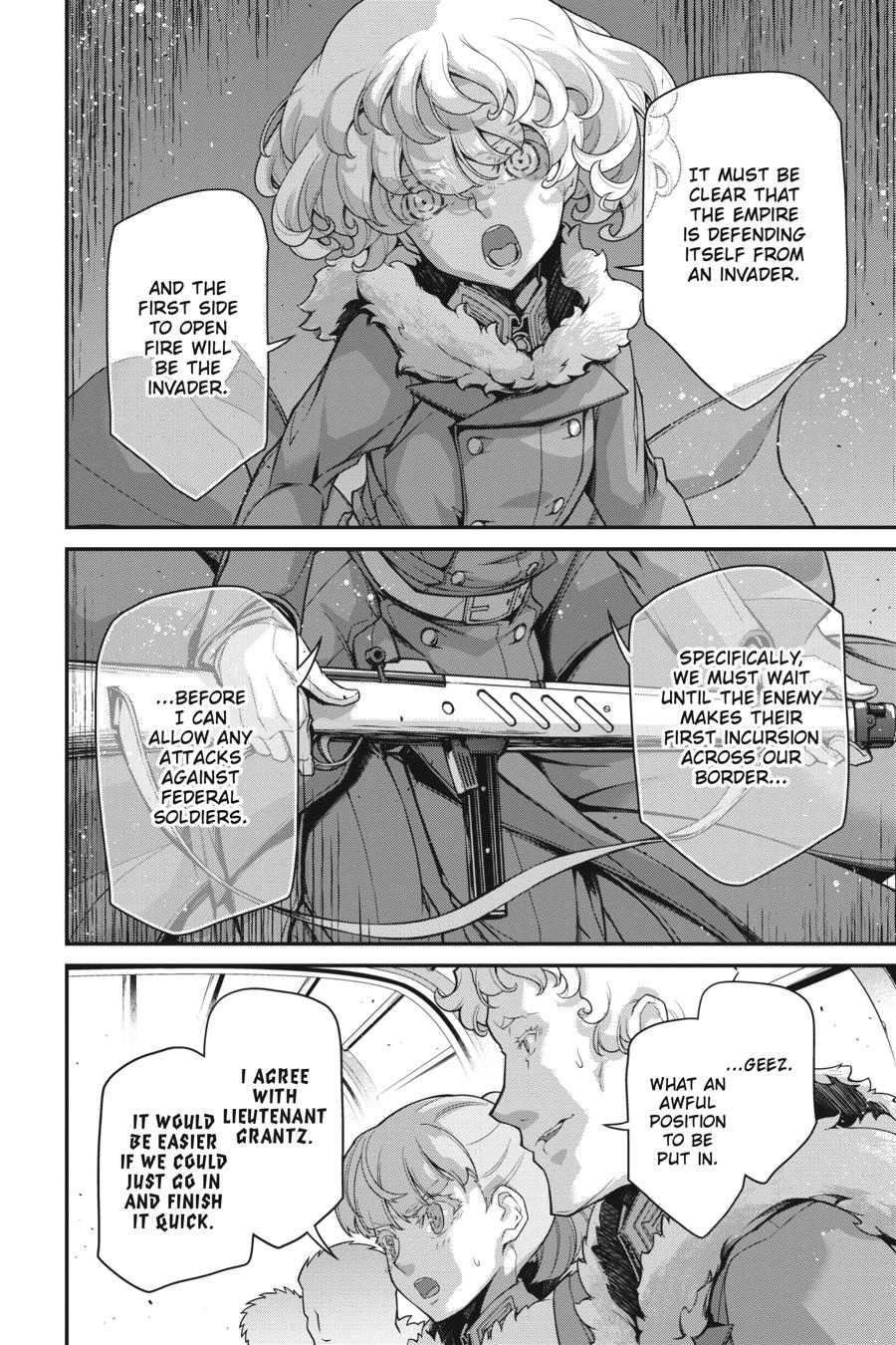 The Saga of Tanya the Evil Chapter 78 - Page 32