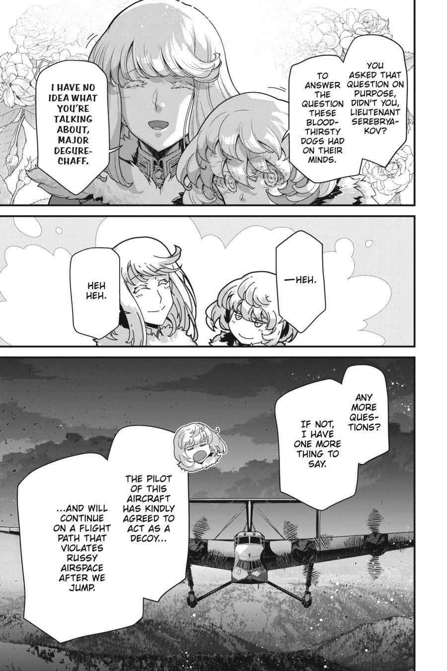 The Saga of Tanya the Evil Chapter 78 - Page 33