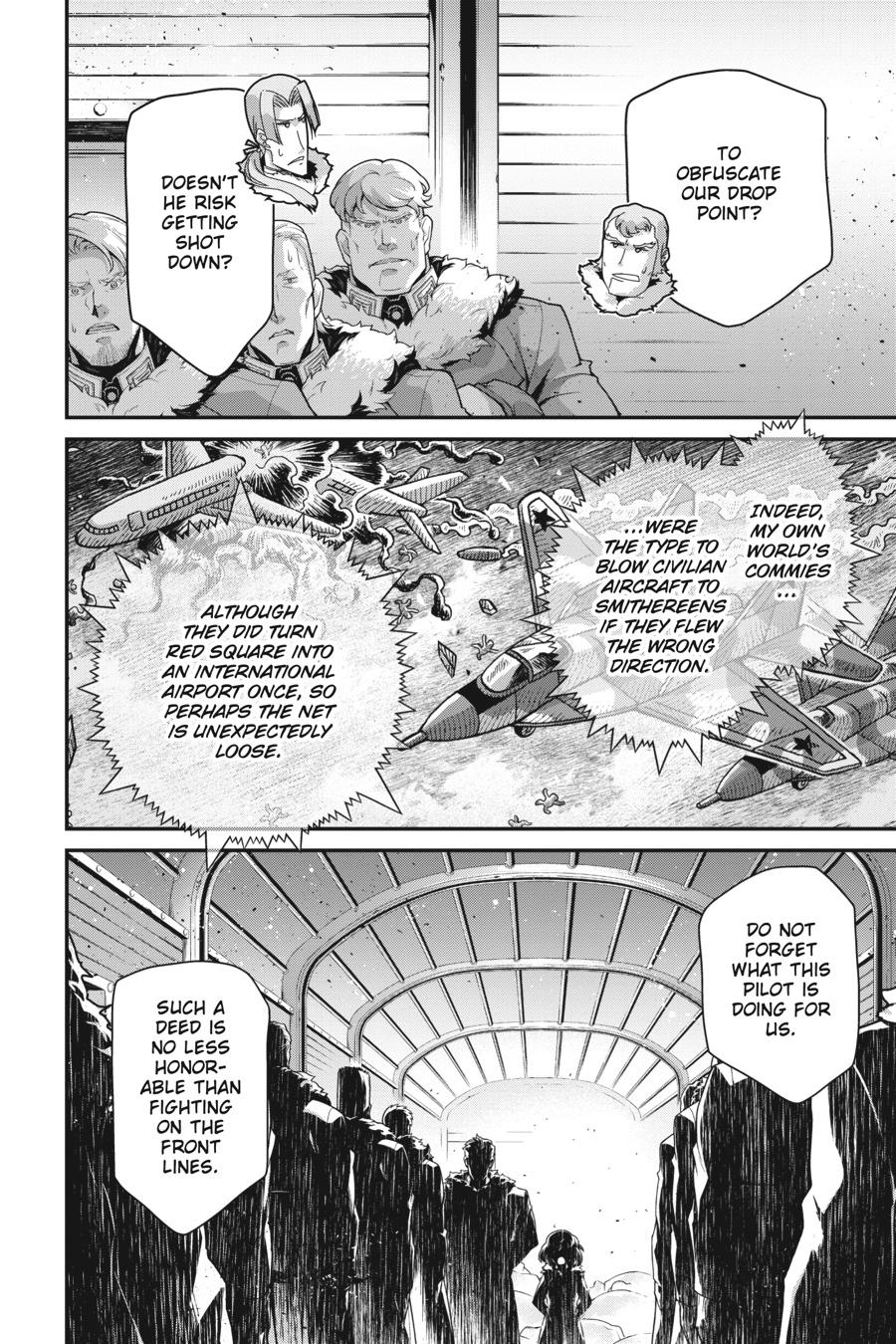 The Saga of Tanya the Evil Chapter 78 - Page 34