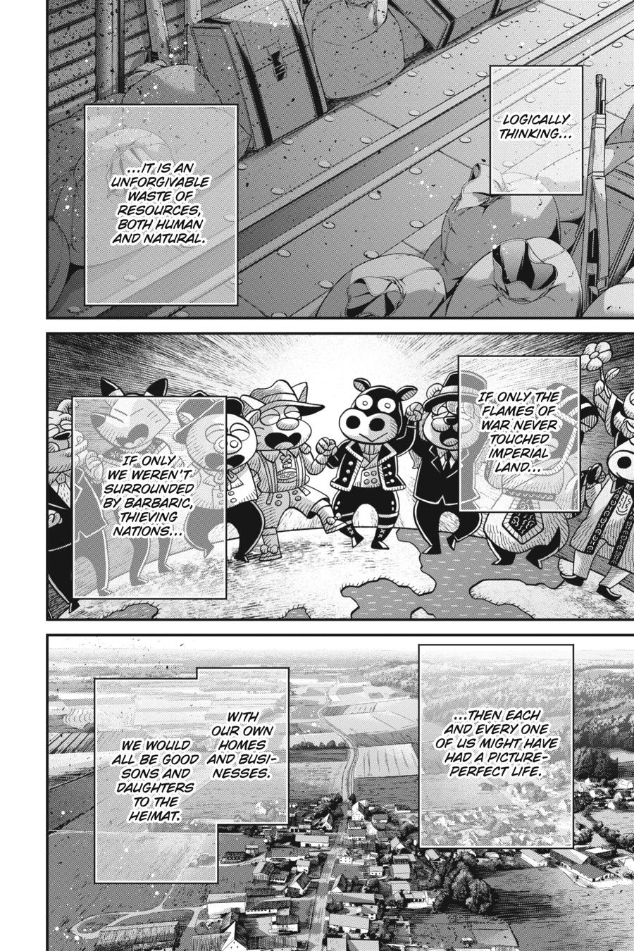 The Saga of Tanya the Evil Chapter 78 - Page 36