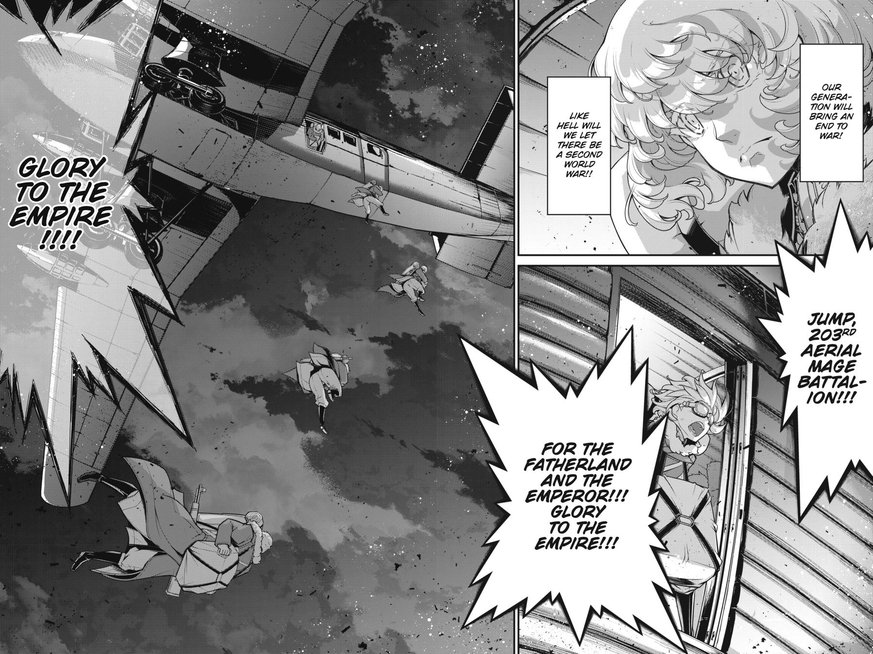 The Saga of Tanya the Evil Chapter 78 - Page 38