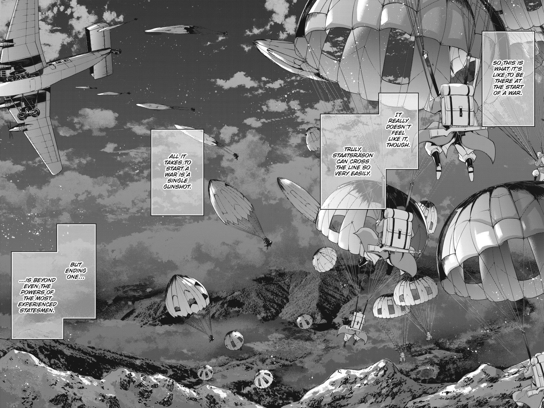 The Saga of Tanya the Evil Chapter 78 - Page 39