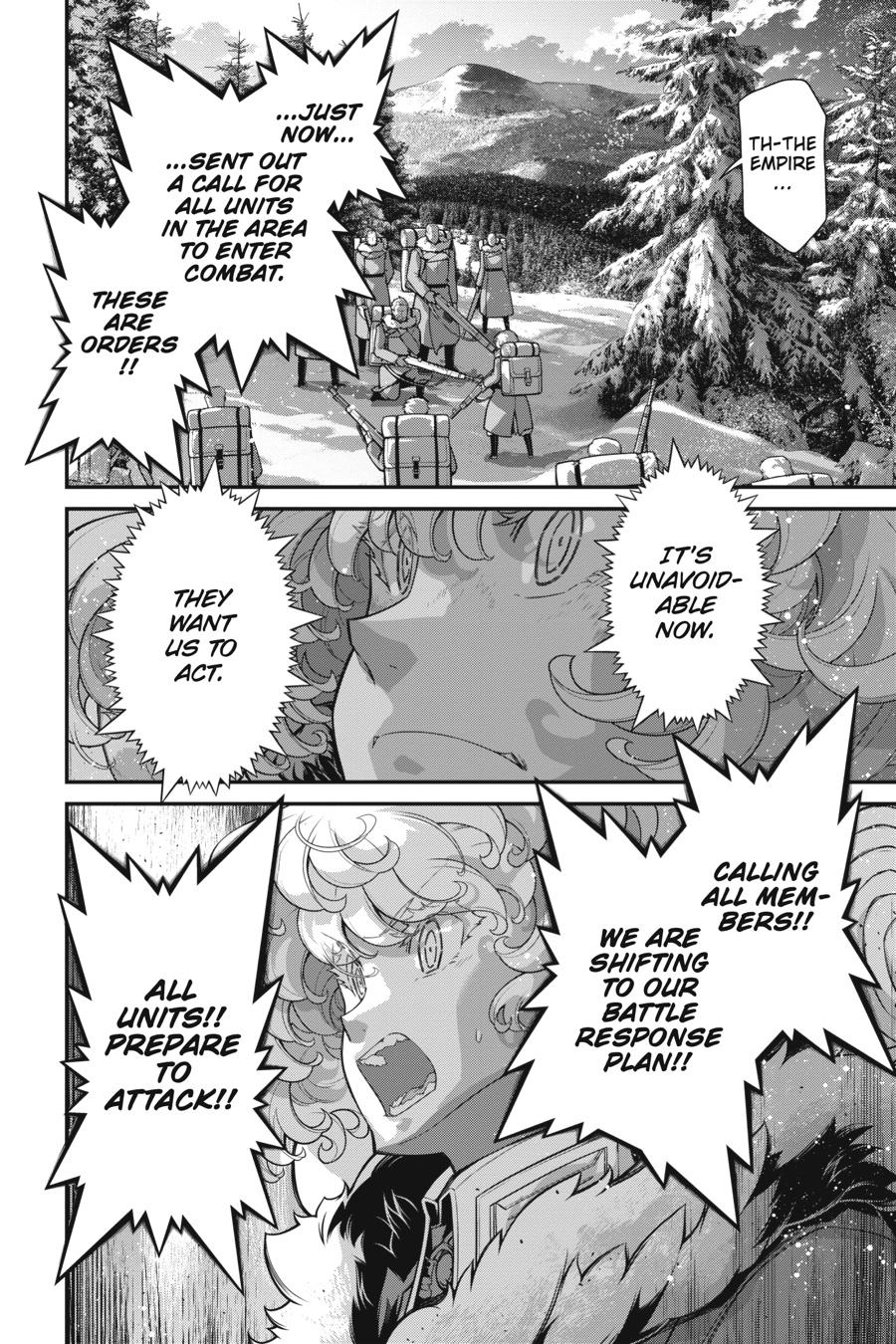 The Saga of Tanya the Evil Chapter 79 - Page 17