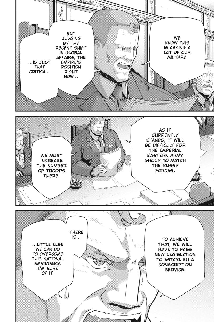 The Saga of Tanya the Evil Chapter 79 - Page 21