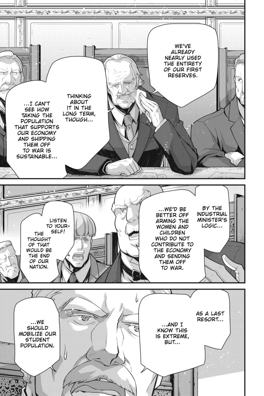 The Saga of Tanya the Evil Chapter 79 - Page 22