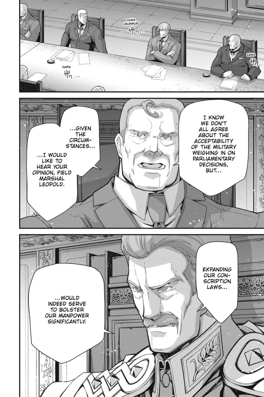 The Saga of Tanya the Evil Chapter 79 - Page 23