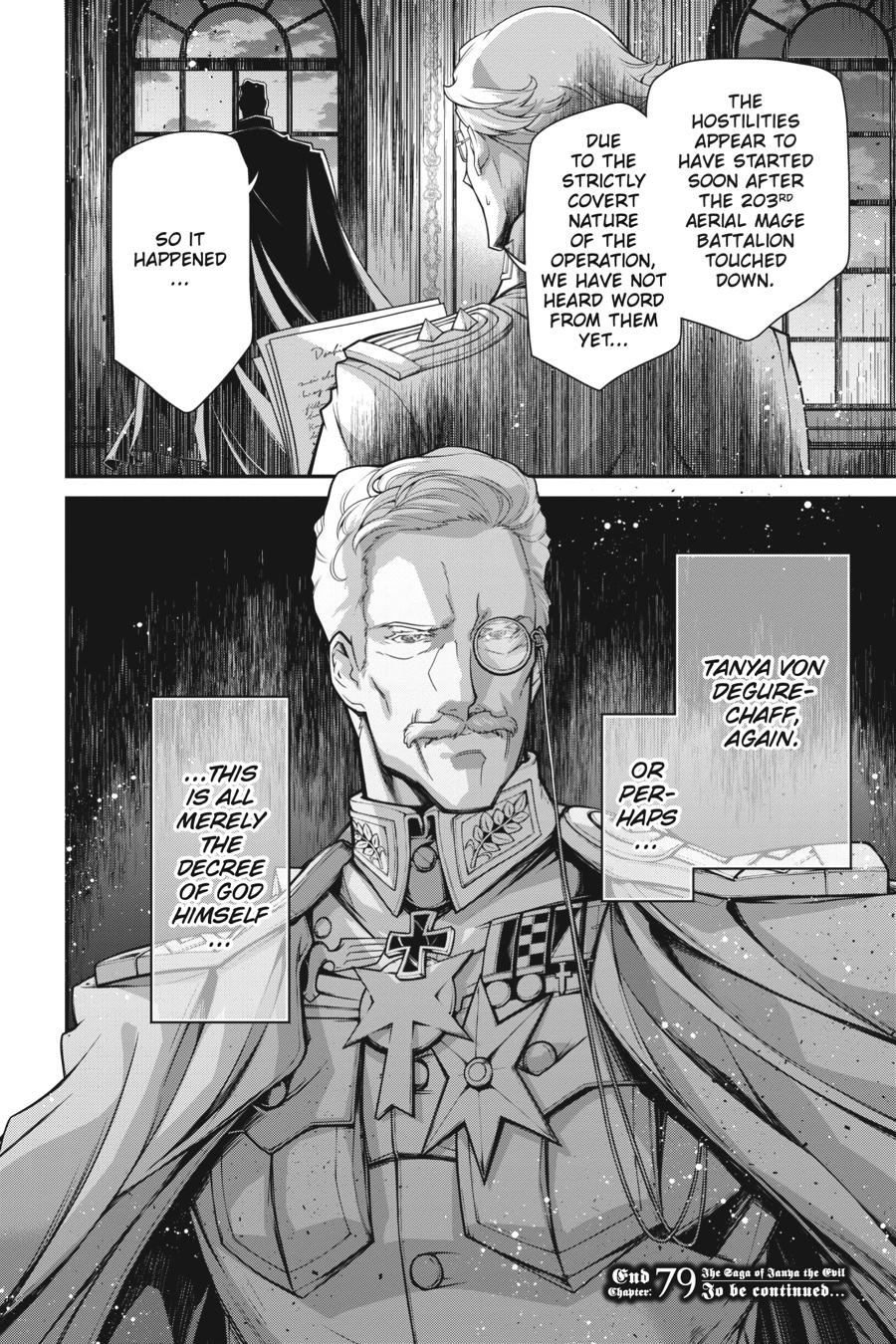 The Saga of Tanya the Evil Chapter 79 - Page 29