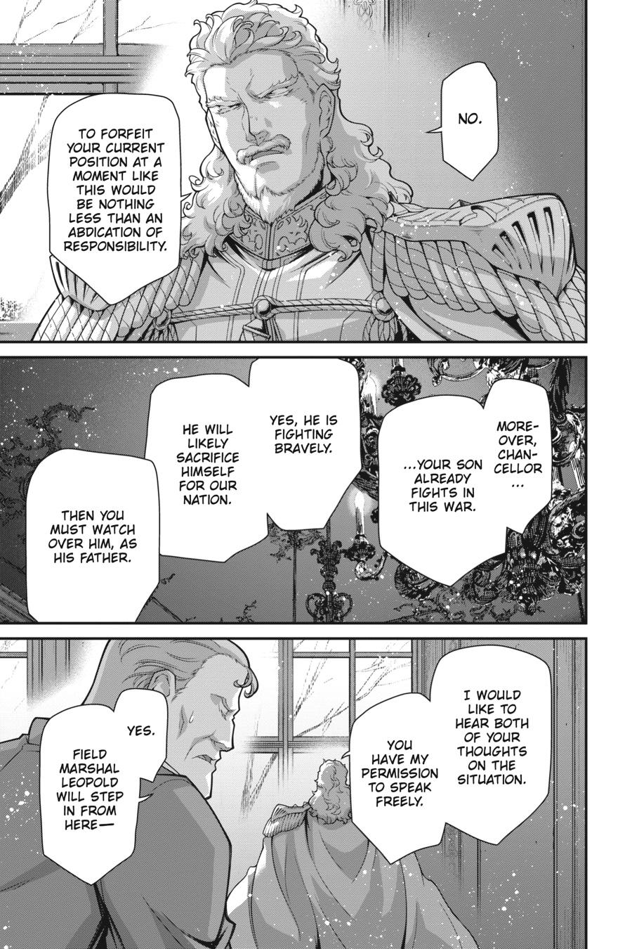 The Saga of Tanya the Evil Chapter 79 - Page 32