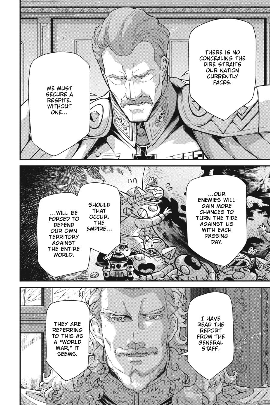 The Saga of Tanya the Evil Chapter 79 - Page 33