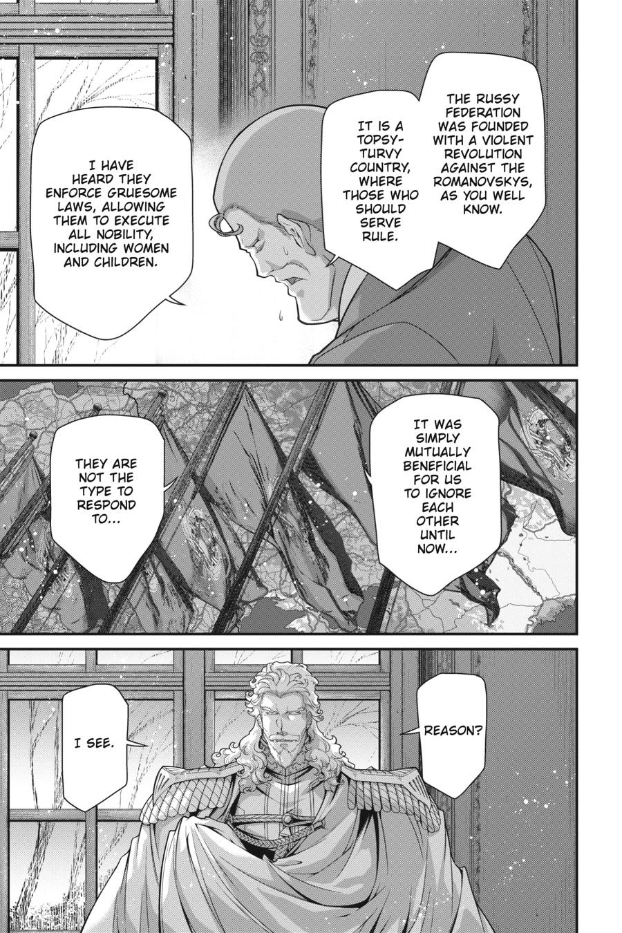 The Saga of Tanya the Evil Chapter 79 - Page 36