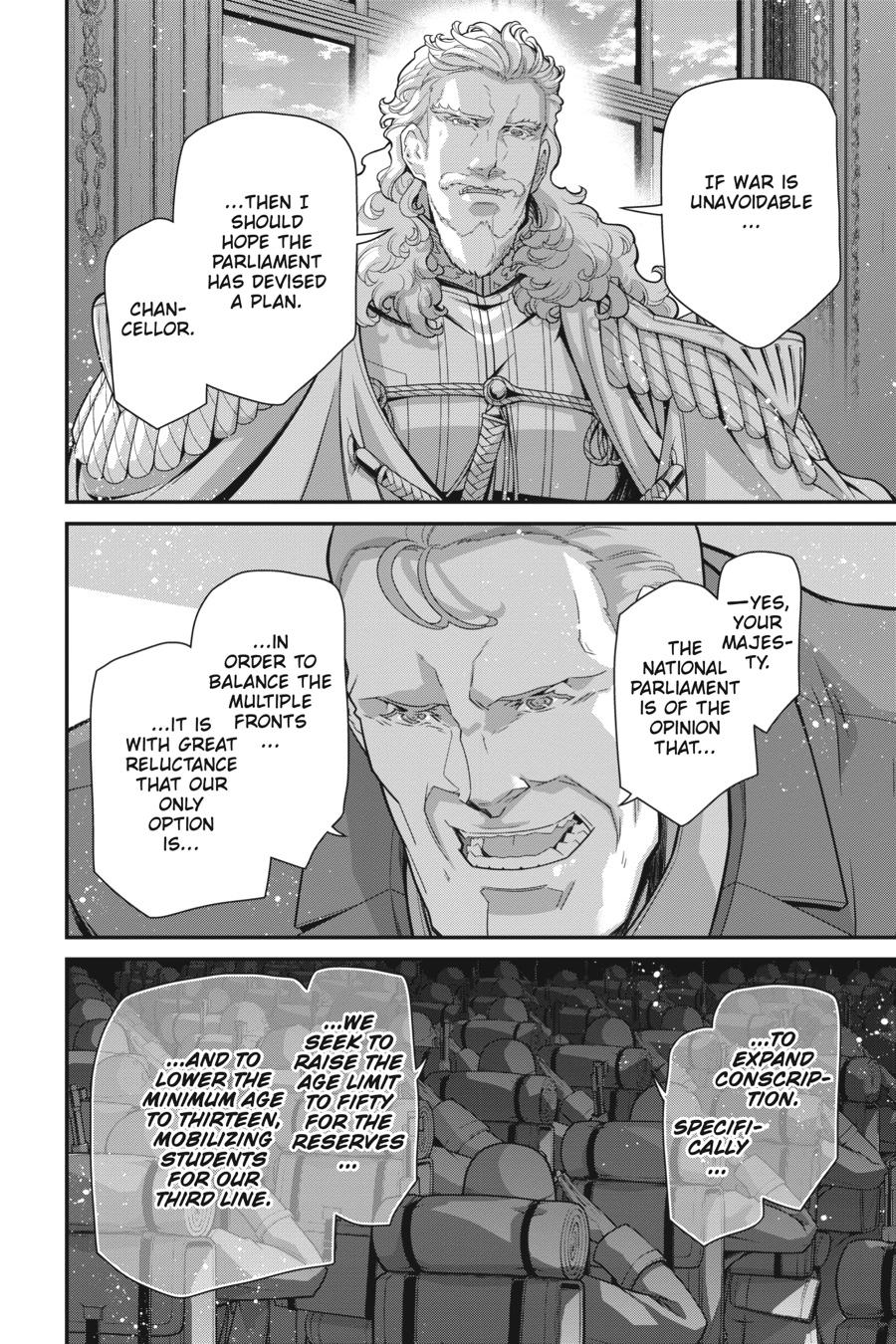 The Saga of Tanya the Evil Chapter 79 - Page 37