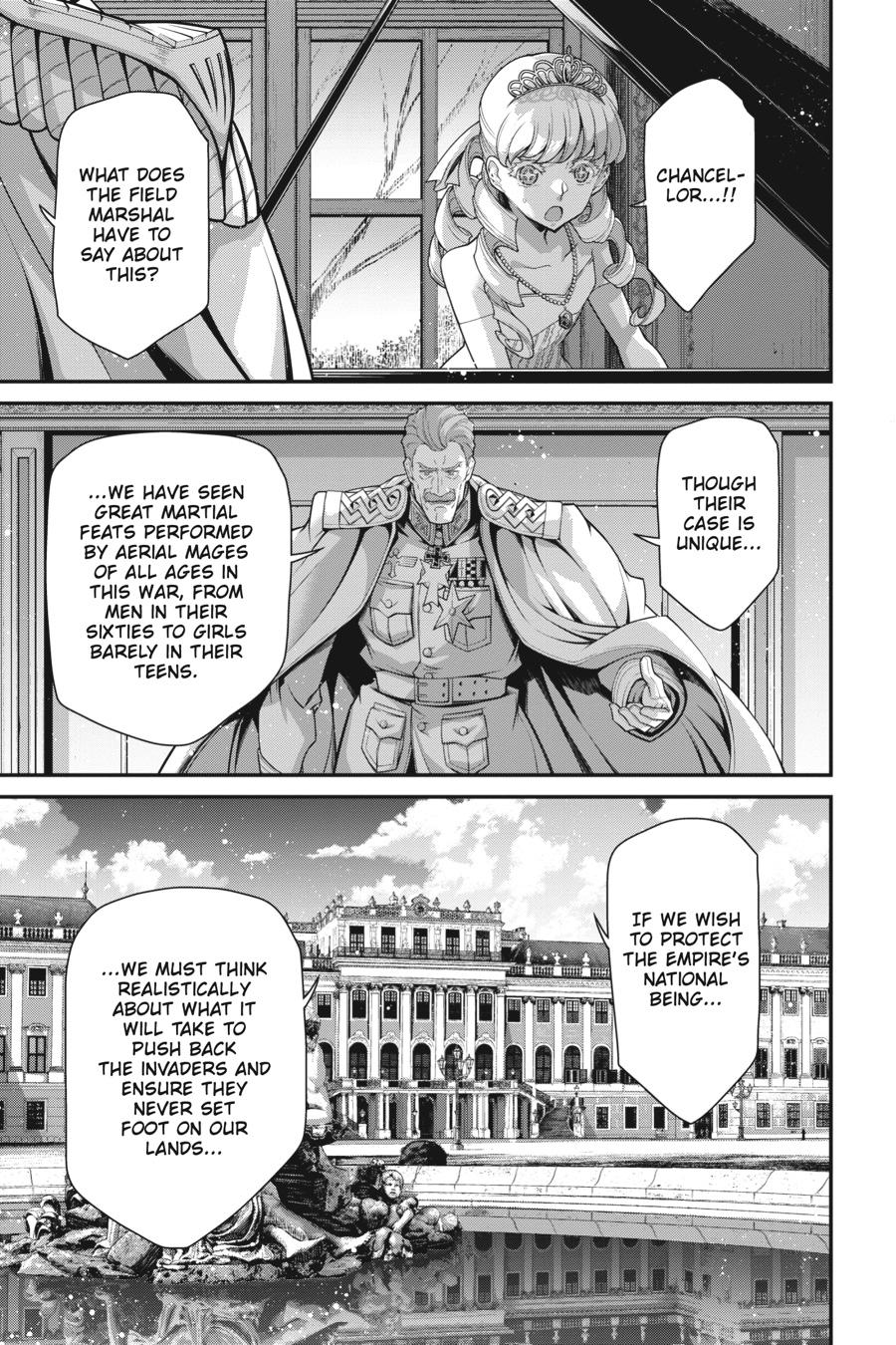 The Saga of Tanya the Evil Chapter 79 - Page 38