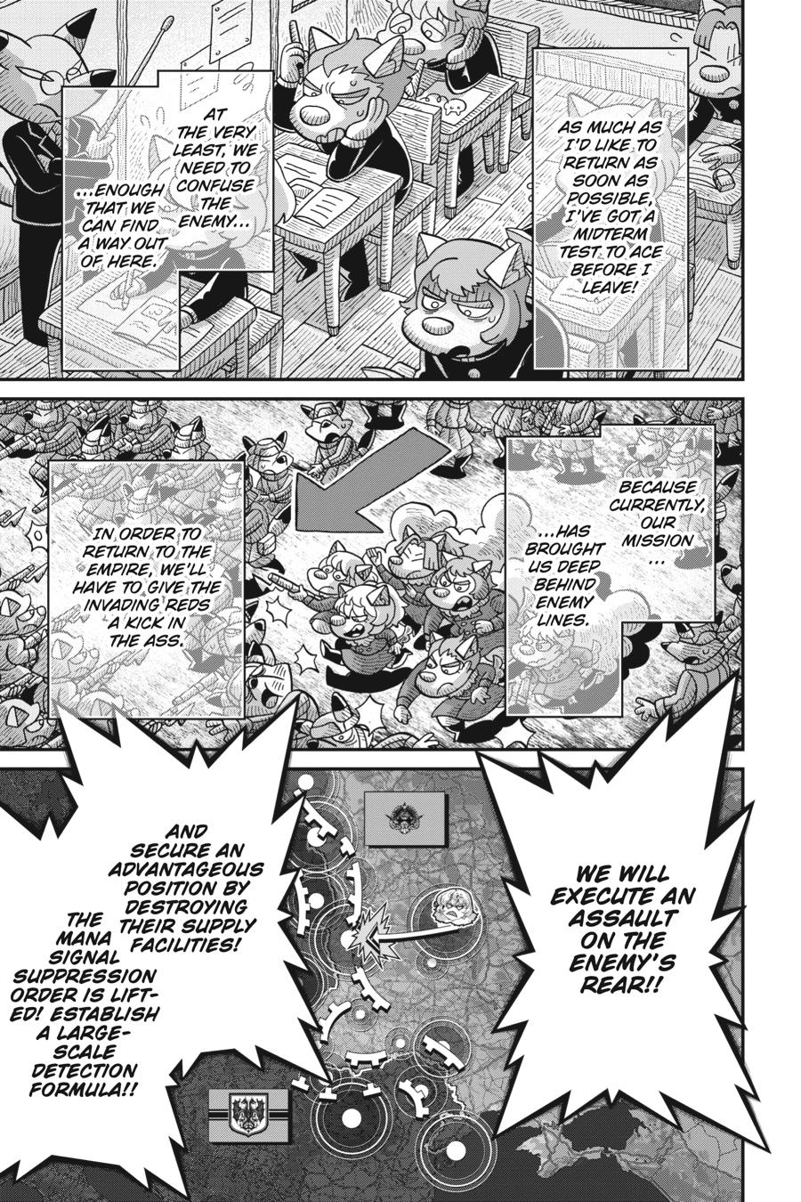 The Saga of Tanya the Evil Chapter 80 - Page 4