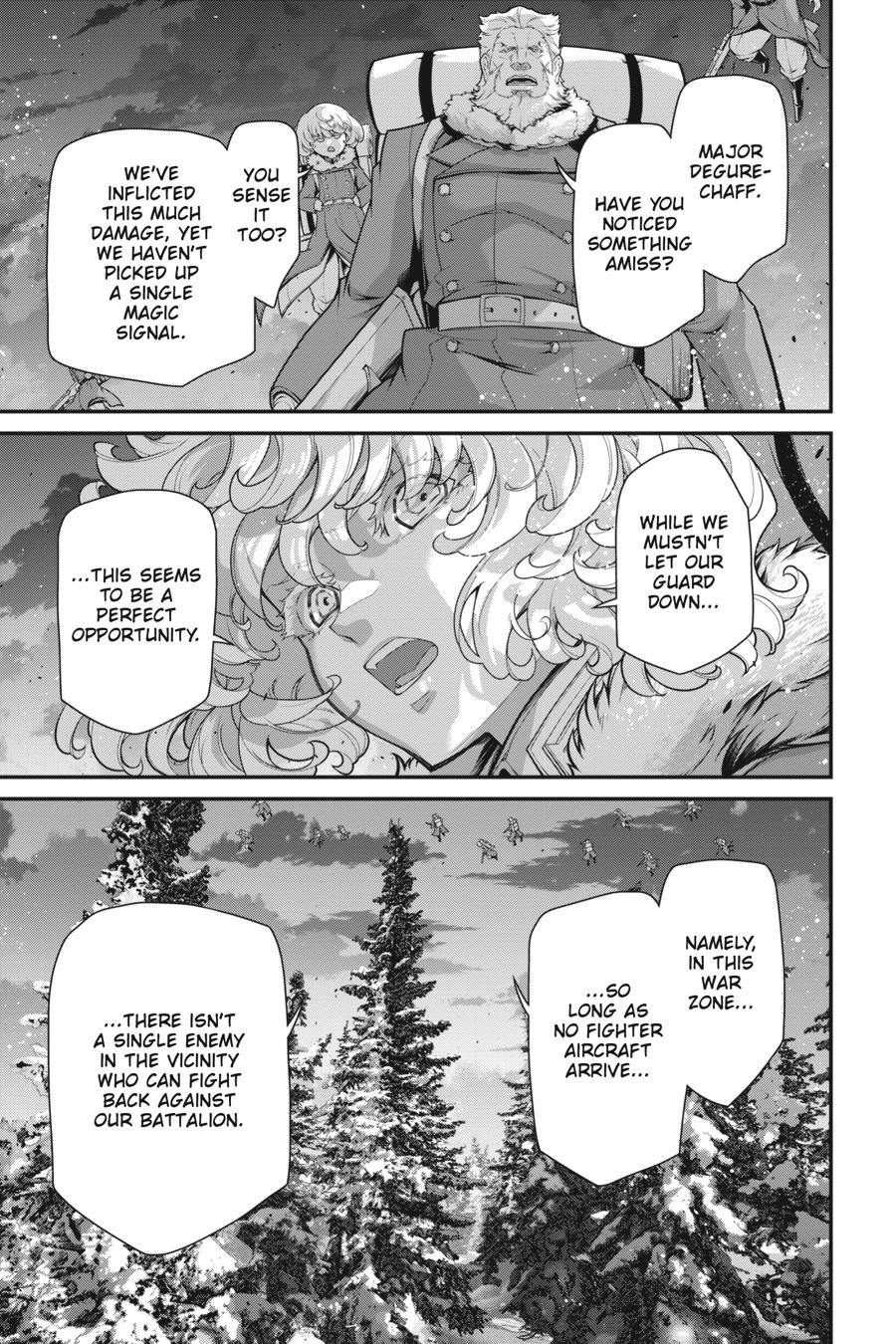 The Saga of Tanya the Evil Chapter 80 - Page 10