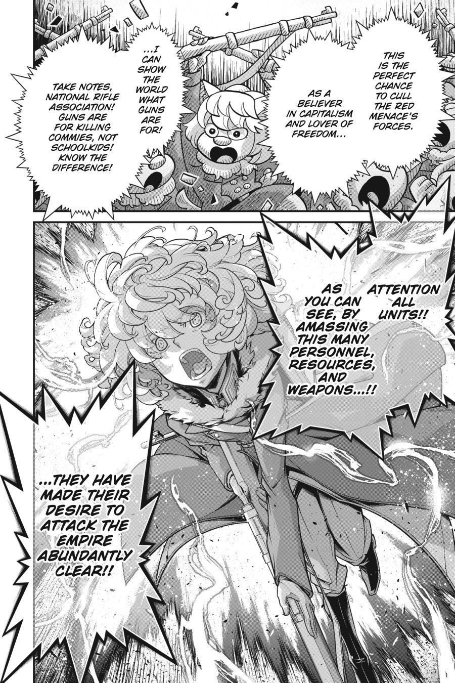 The Saga of Tanya the Evil Chapter 80 - Page 11