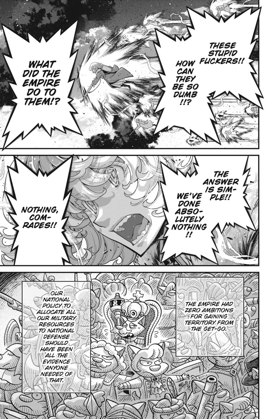 The Saga of Tanya the Evil Chapter 80 - Page 12