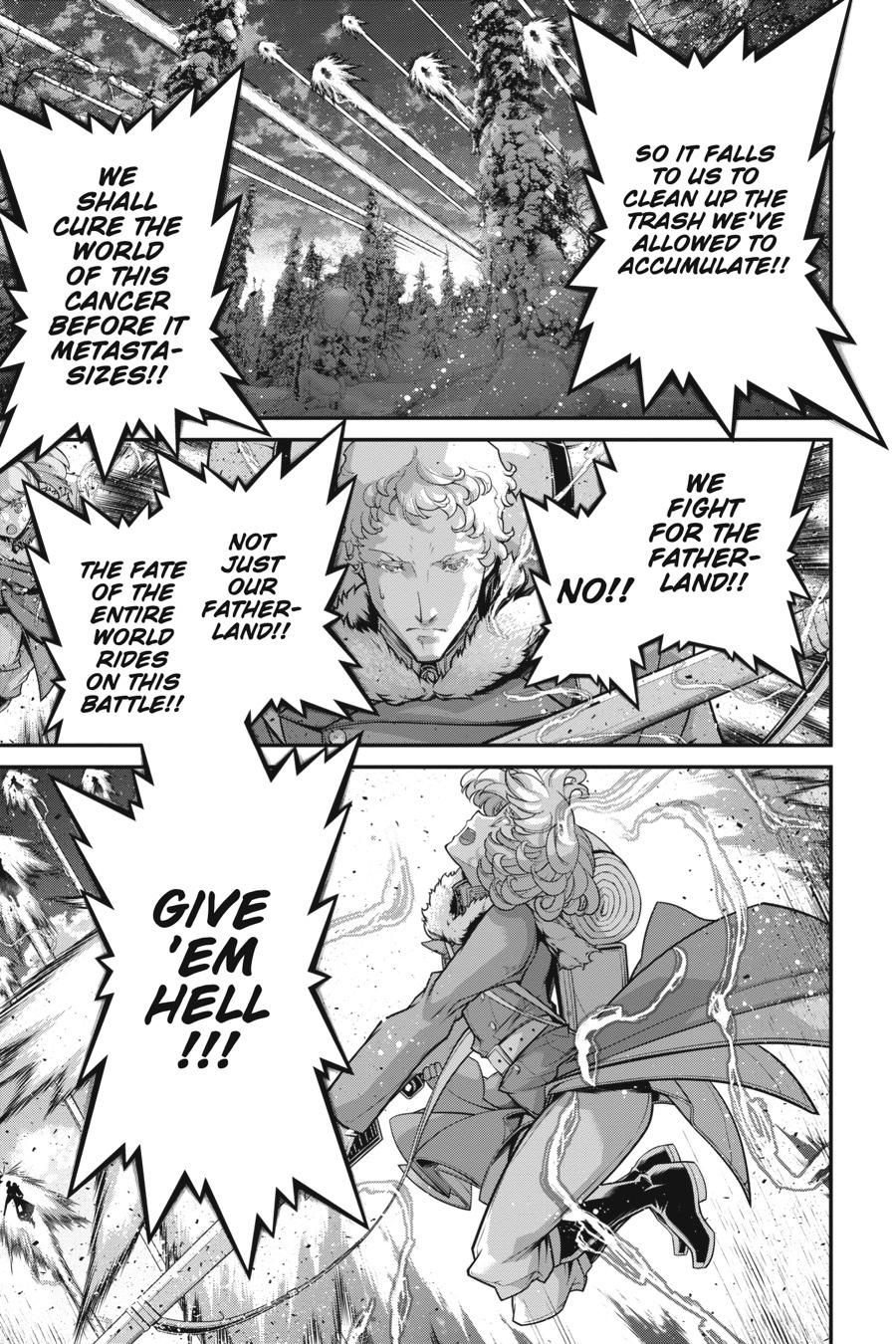 The Saga of Tanya the Evil Chapter 80 - Page 14